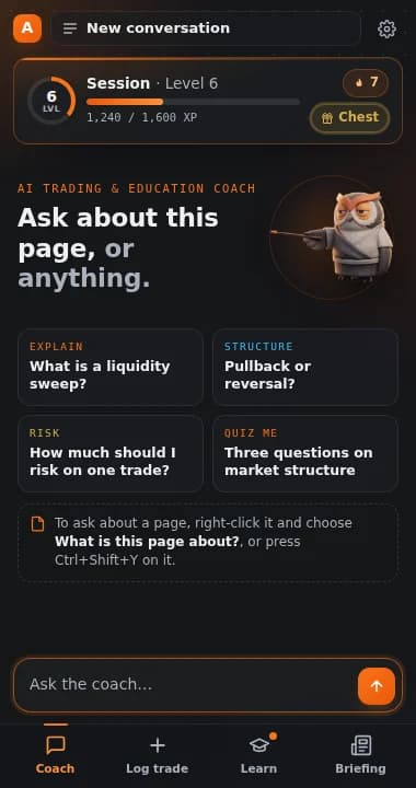 A new conversation: Otus with four starter questions