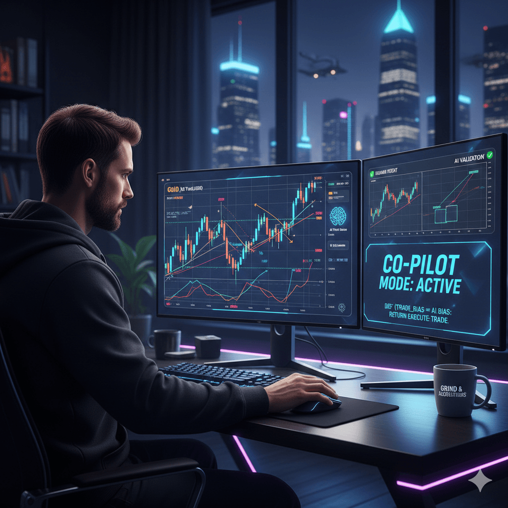 The "Human + AI" Hybrid: Why AI is Your Trading Co-Pilot, Not Your Replacement