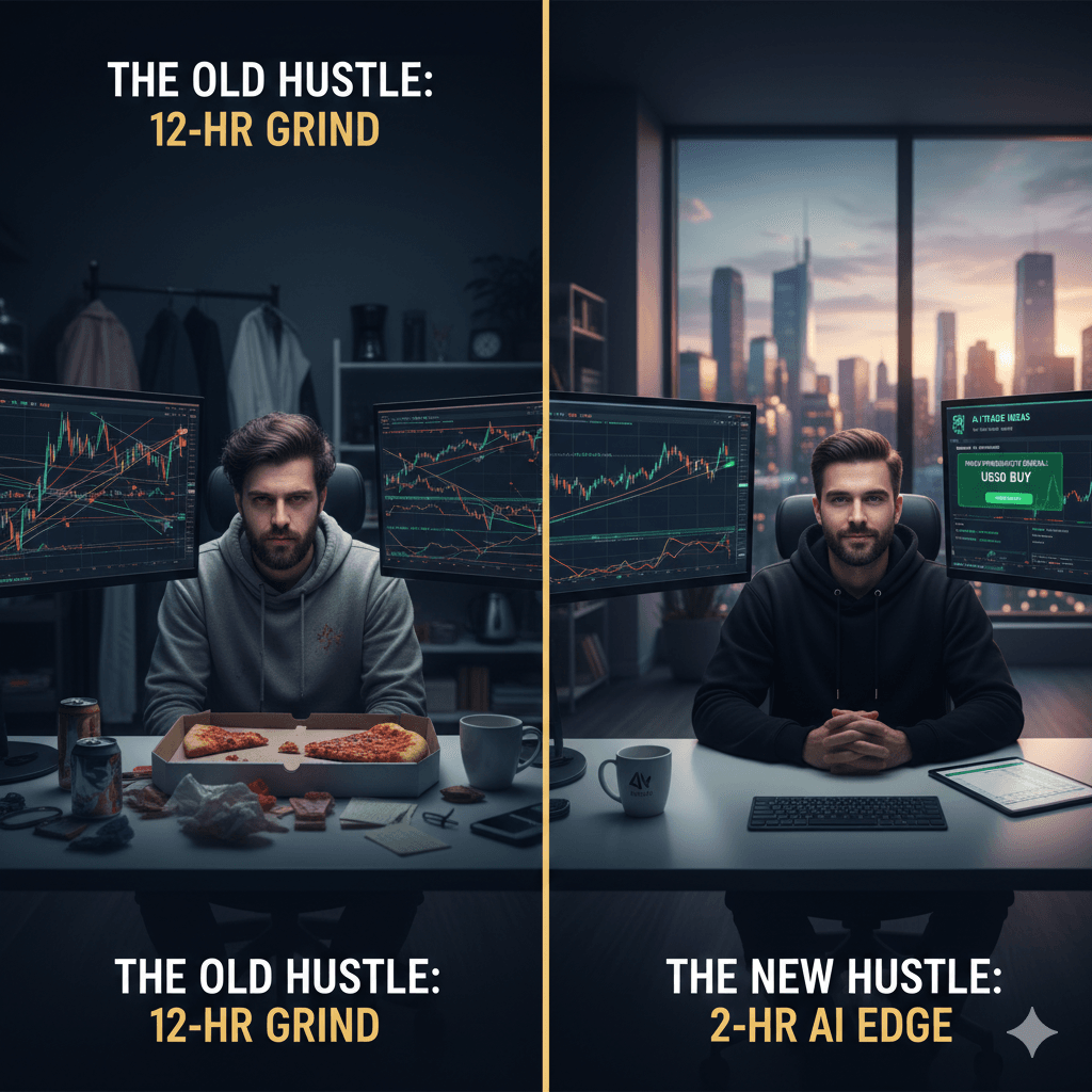 How AI Transformed My 12-Hour Trading Hustle into a 2-Hour Edge