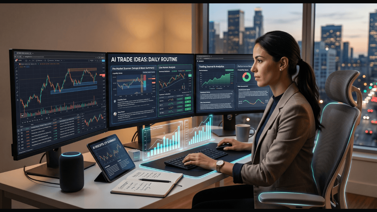 Leveling Up: How to Master Your Trading Workflow with AI
